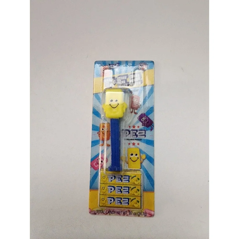 Pez Mini Brands Tiny Dispenser Candy Pretend Food‎ Replacement Toy